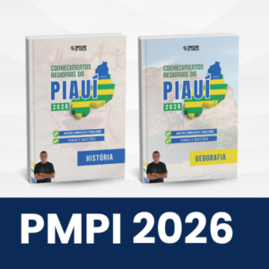 Apostila PDF — Conhecimentos Regionais do Piauí PMPI