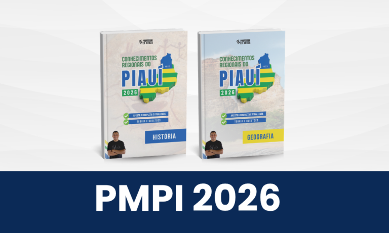 Apostila PDF — Conhecimentos Regionais do Piauí PMPI