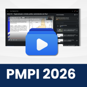 Curso - Conhecimentos Regionais do Piauí - PMPI