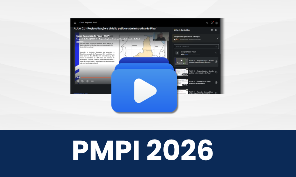 Curso – Conhecimentos Regionais do Piauí – PMPI