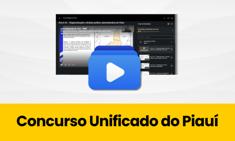 Curso – Concurso Público Unificado do Piauí