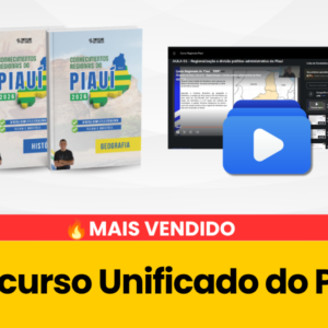 COMBO [CURSO + APOSTILAS] - Concurso Unificado do Piauí